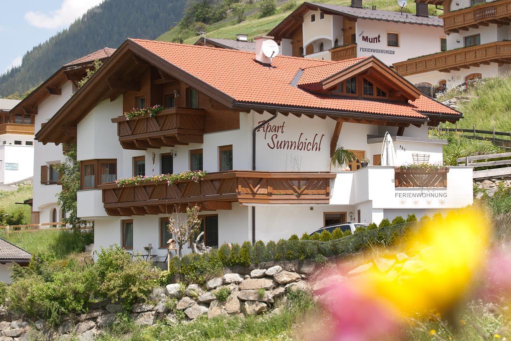 Apart Sunnbichl Nauders Rum bild