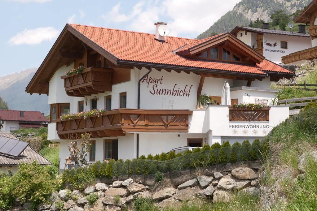 Apart Sunnbichl Nauders Exteriör bild