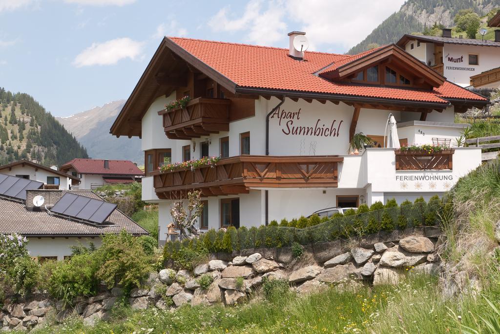 Apart Sunnbichl Nauders Exteriör bild