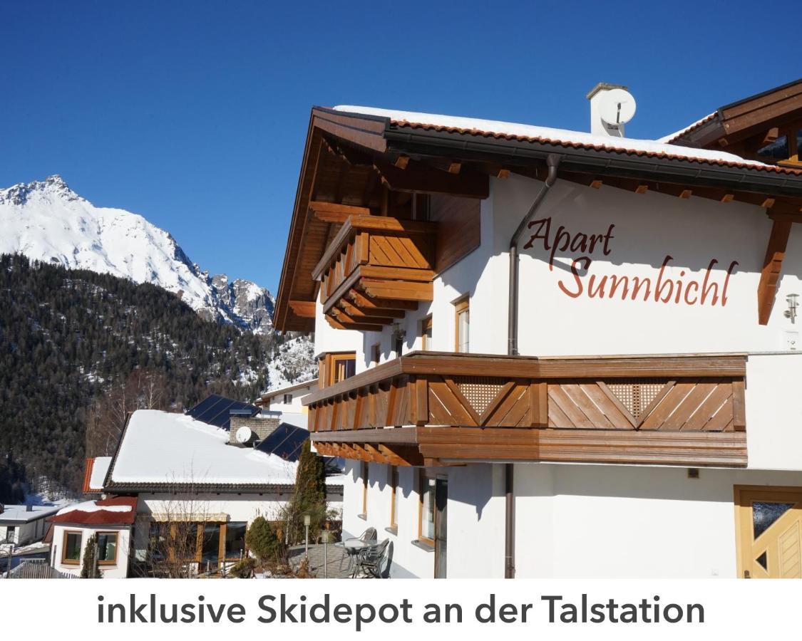 Apart Sunnbichl Nauders Exteriör bild